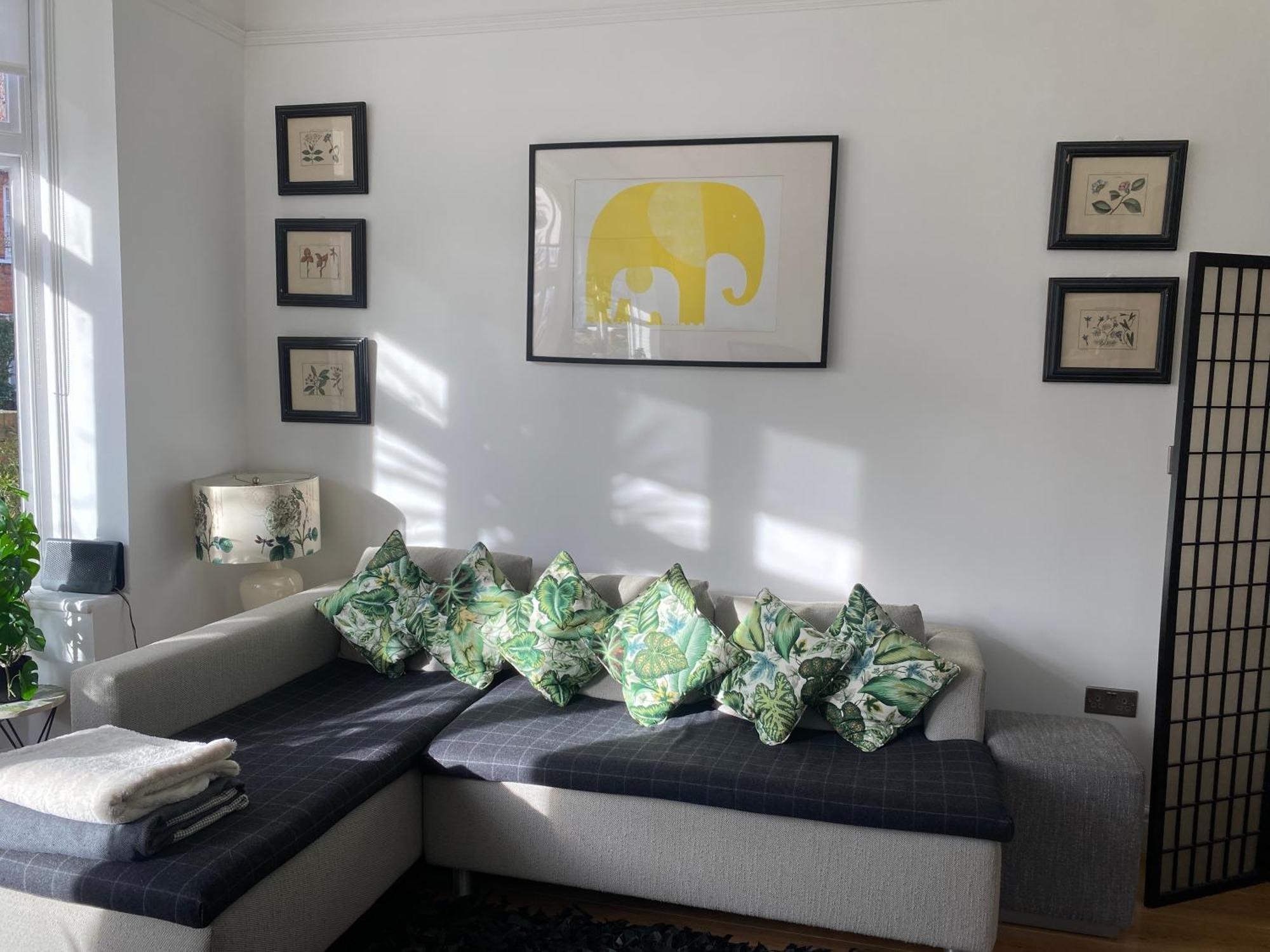 Interior Designed Flat Near Kew Botanical Gardens Lejlighed London Eksteriør billede